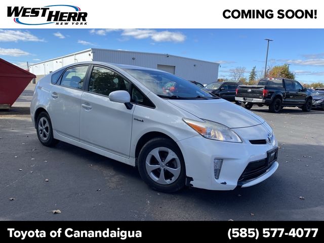 2013 Toyota Prius Three