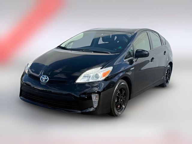 2013 Toyota Prius Three