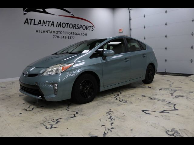 2013 Toyota Prius Three