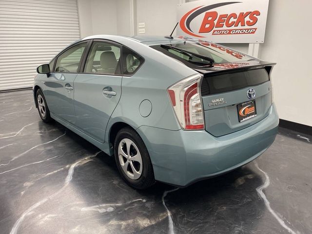 2013 Toyota Prius Three