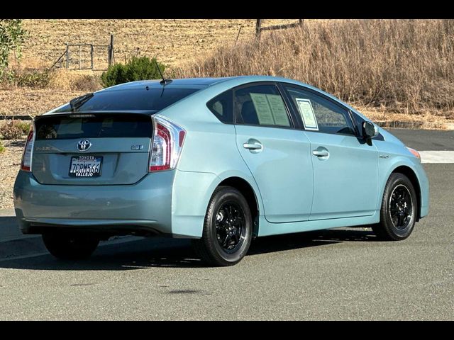 2013 Toyota Prius Three