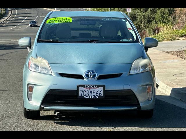 2013 Toyota Prius Three