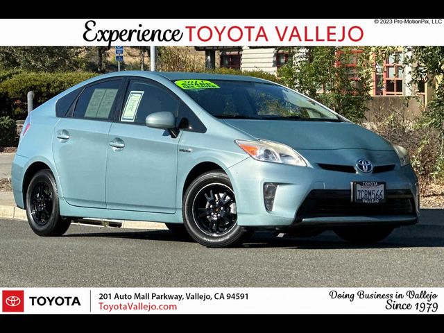 2013 Toyota Prius Three