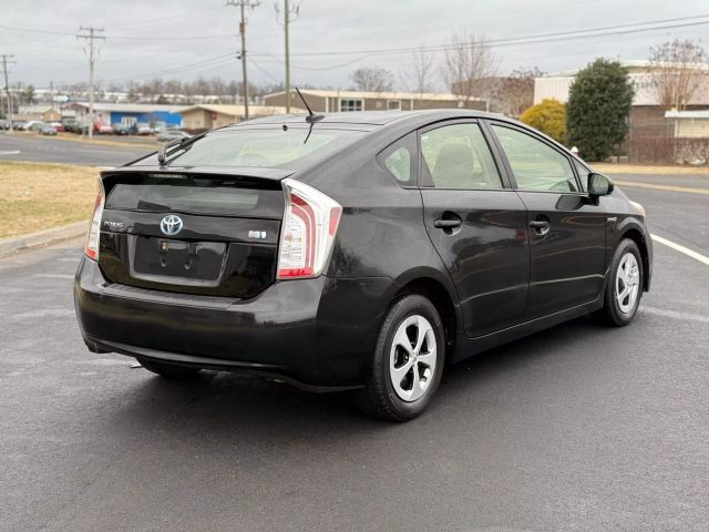 2013 Toyota Prius Three
