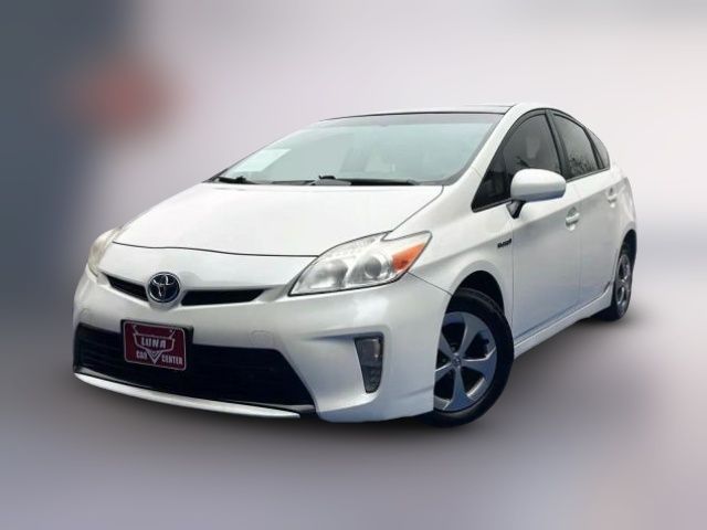 2013 Toyota Prius Three