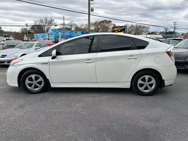 2013 Toyota Prius Three