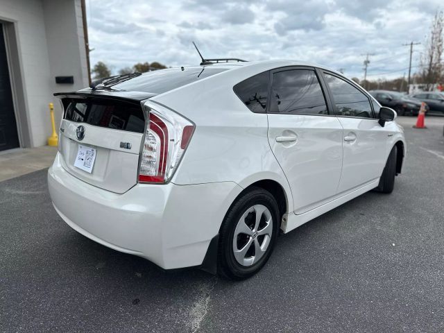 2013 Toyota Prius Three