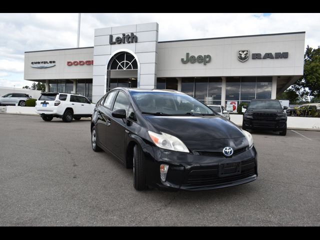 2013 Toyota Prius 