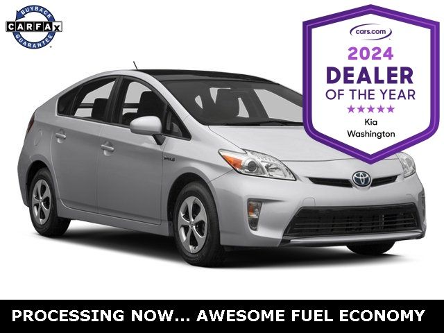 2013 Toyota Prius Two