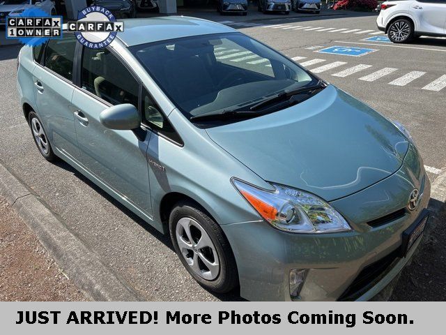 2013 Toyota Prius Two