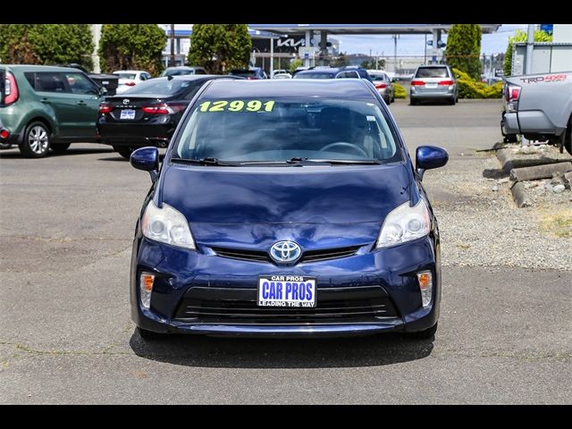 2013 Toyota Prius Two