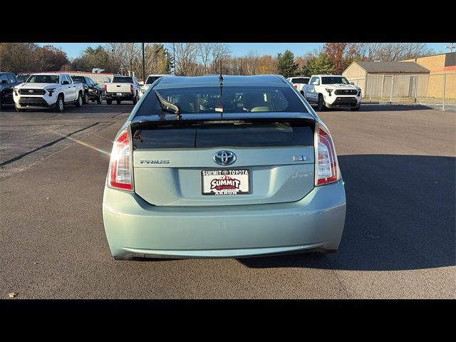 2013 Toyota Prius Two