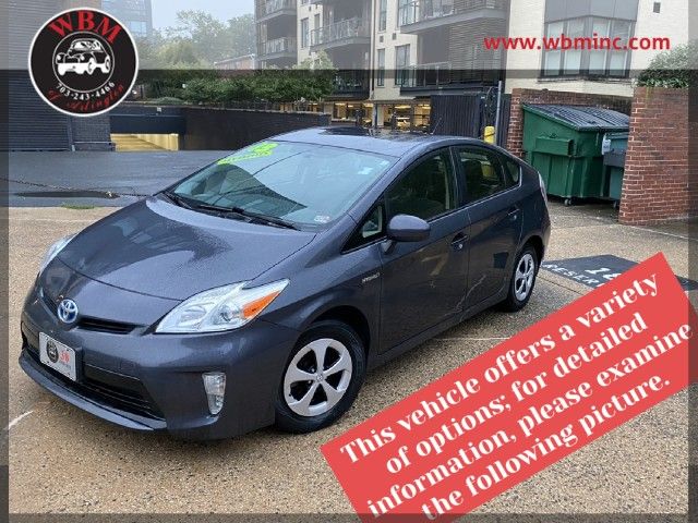 2013 Toyota Prius Two