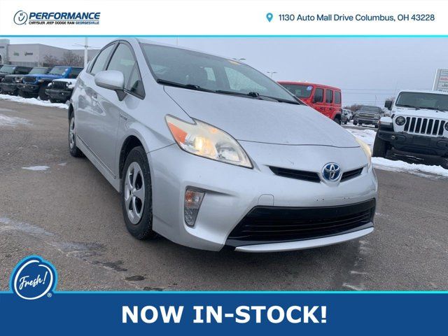 2013 Toyota Prius One