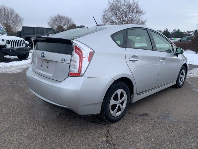 2013 Toyota Prius One