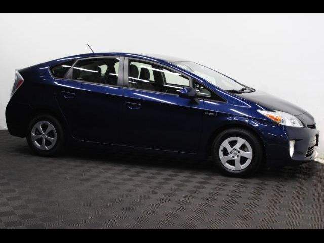 2013 Toyota Prius Three