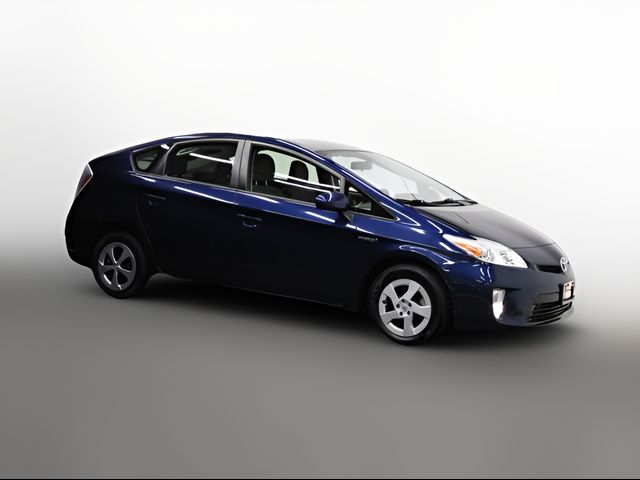 2013 Toyota Prius Three