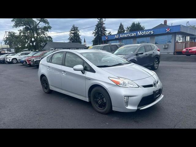 2013 Toyota Prius Two