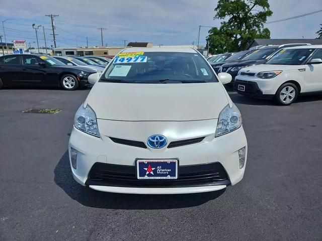 2013 Toyota Prius One