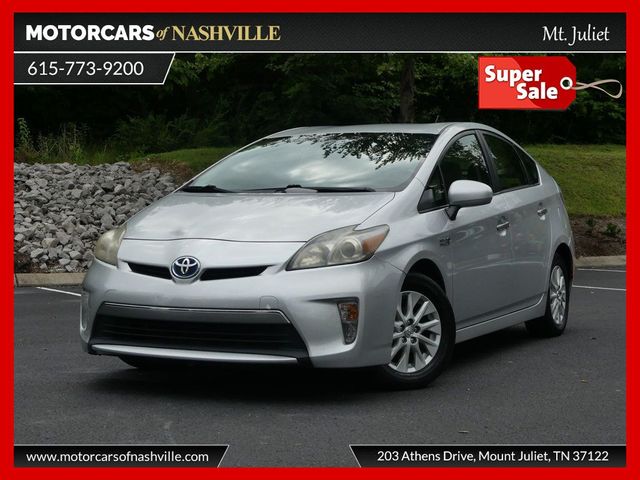 2013 Toyota Prius Plug-in Base