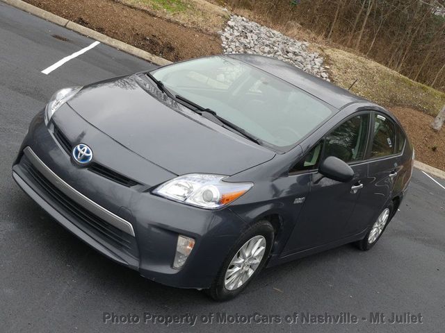 2013 Toyota Prius Plug-in Base