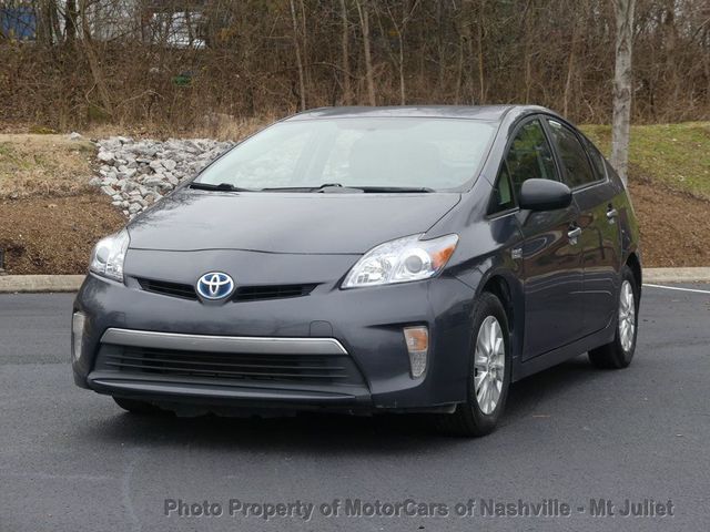 2013 Toyota Prius Plug-in Base