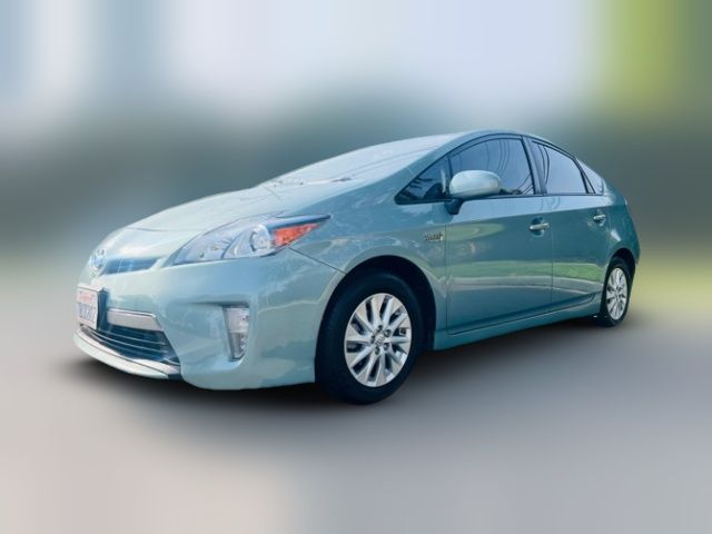 2013 Toyota Prius Plug-in Hybrid 