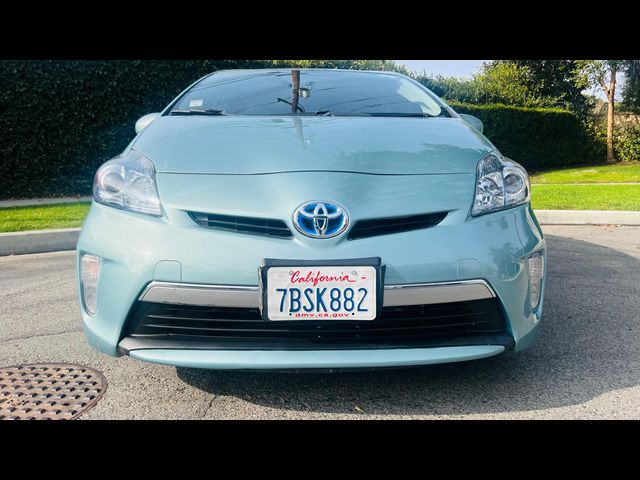 2013 Toyota Prius Plug-in Hybrid 