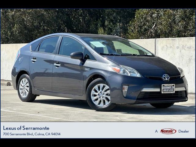 2013 Toyota Prius Plug-in Base