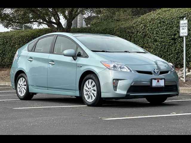 2013 Toyota Prius Plug-in Base