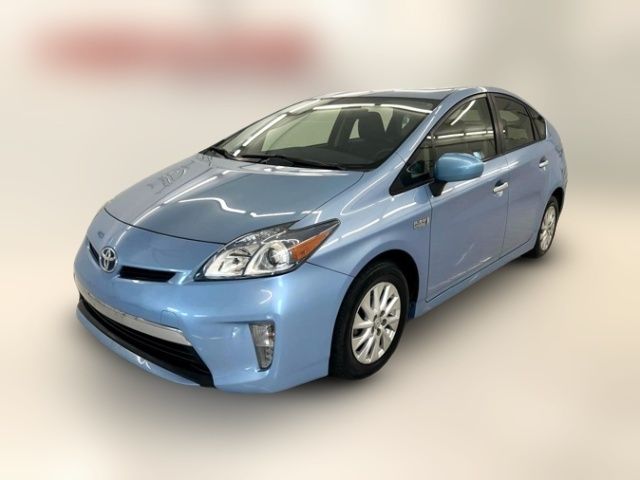 2013 Toyota Prius Plug-in Hybrid 