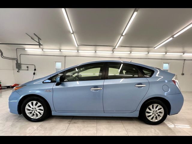 2013 Toyota Prius Plug-in Hybrid 