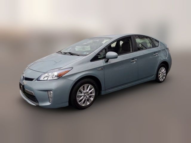 2013 Toyota Prius Plug-in Advanced