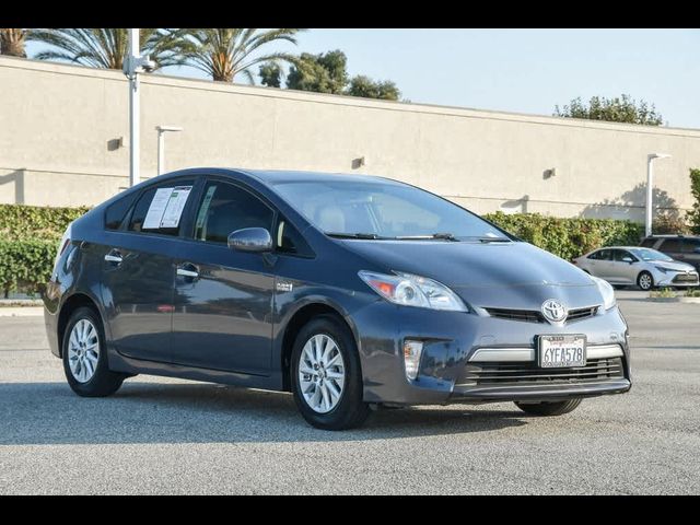 2013 Toyota Prius Plug-in Base