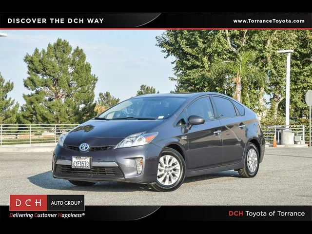 2013 Toyota Prius Plug-in Base