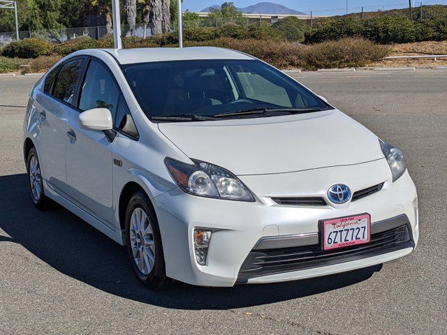 2013 Toyota Prius Plug-in Base