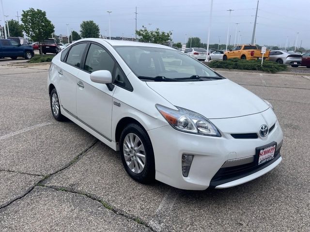 2013 Toyota Prius Plug-in Base