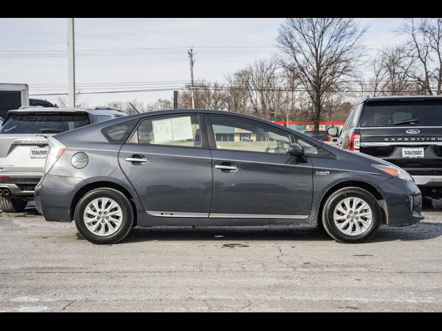 2013 Toyota Prius Plug-in Hybrid 