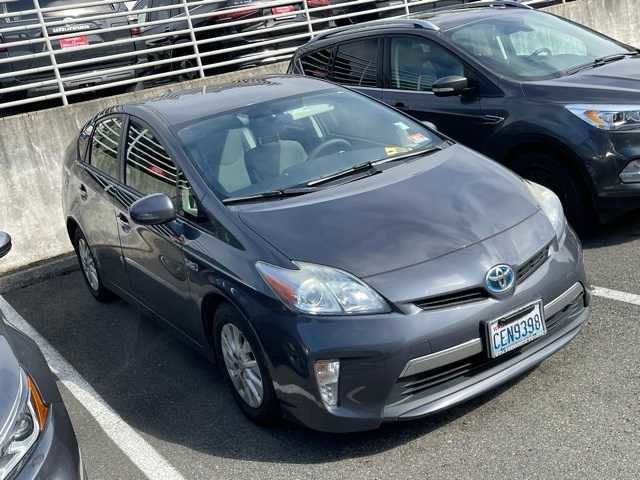 2013 Toyota Prius Plug-in Base