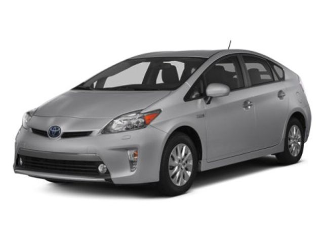 2013 Toyota Prius Plug-in Hybrid 