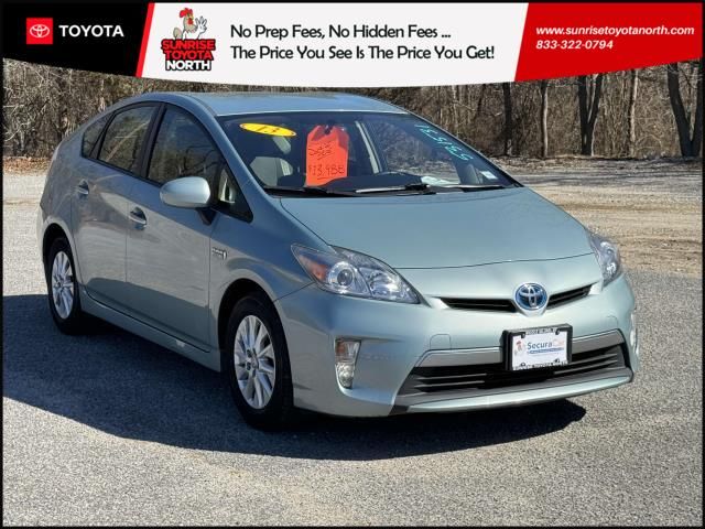 2013 Toyota Prius Plug-in Base