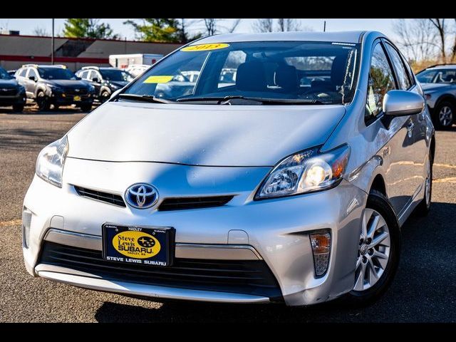 2013 Toyota Prius Plug-in Hybrid 