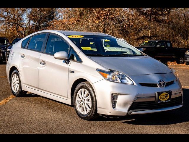 2013 Toyota Prius Plug-in Hybrid 