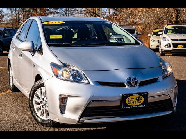 2013 Toyota Prius Plug-in Hybrid 