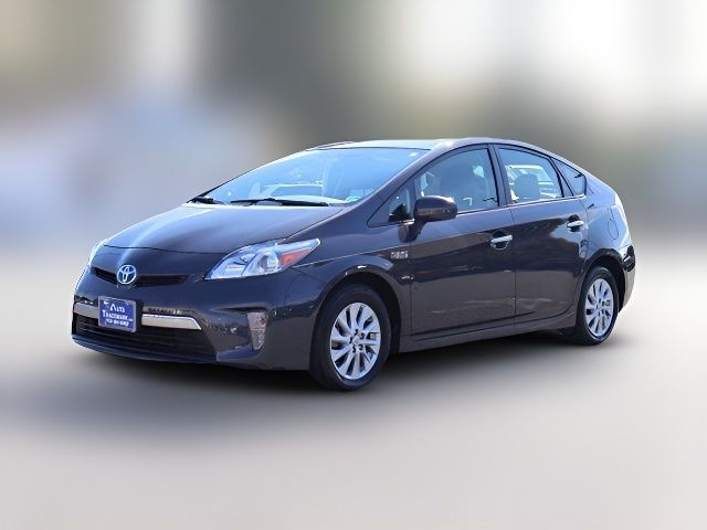 2013 Toyota Prius Plug-In 