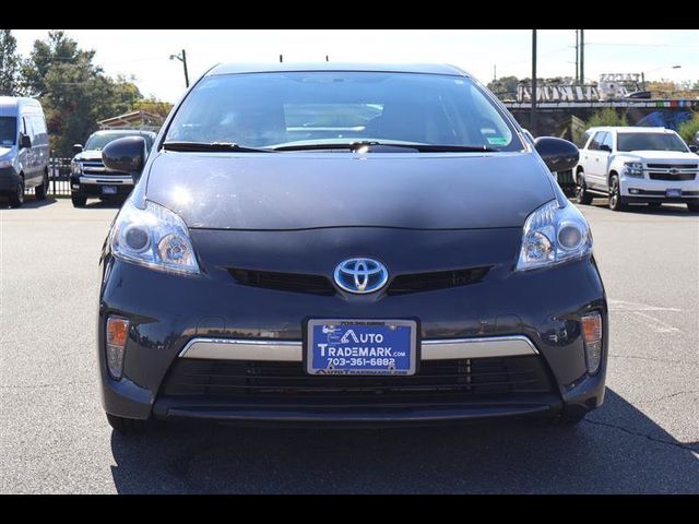 2013 Toyota Prius Plug-In 