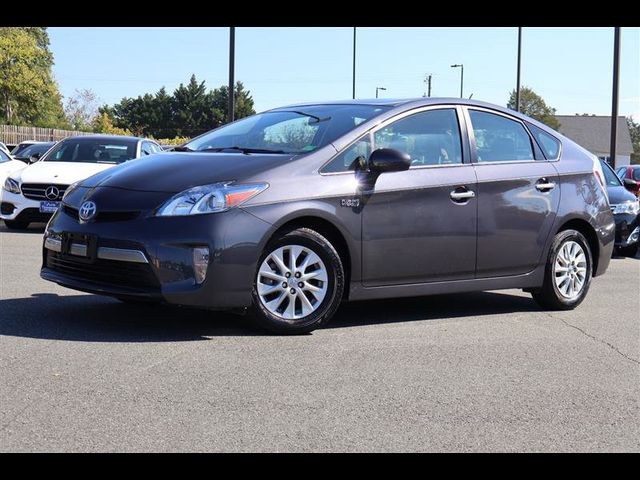 2013 Toyota Prius Plug-In 