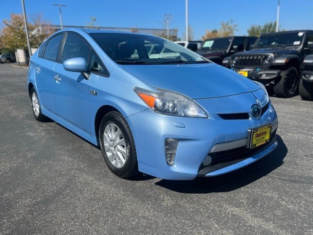 2013 Toyota Prius Plug-in Advanced