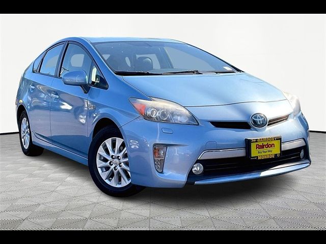 2013 Toyota Prius Plug-in Advanced