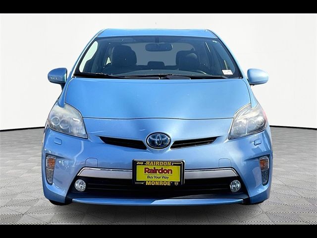 2013 Toyota Prius Plug-in Advanced